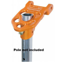 Alternative view of AZV Gin Pole Head