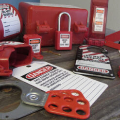 Bloqueo y etiquetado