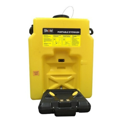 ESTACIÓN DE LAVAOJOS PORTATIL SKOLD - Imagen 2