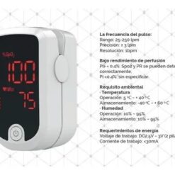 Alternative view of OXÍMETRO DE PULSO DE DEDO INH01