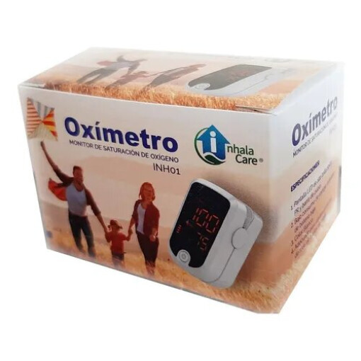 OXÍMETRO DE PULSO DE DEDO INH01 - Imagen 3