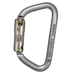 rockSteel Auto-Lock Mosquetón de acero