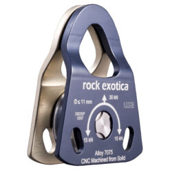 Mini Machined polea simple