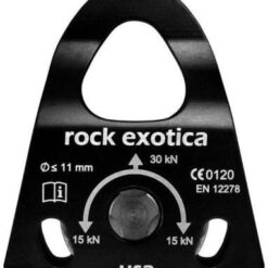 Alternative view of Mini Machined polea simple