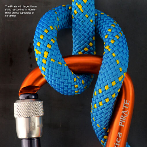 Pirate Screw Lock Mosquetón - Imagen 2