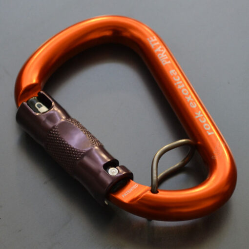 Pirate Screw Lock Mosquetón - Imagen 4