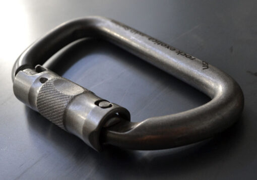 rockD Stainless Auto Lock Mosquetón de acero (ANSI) - Imagen 5
