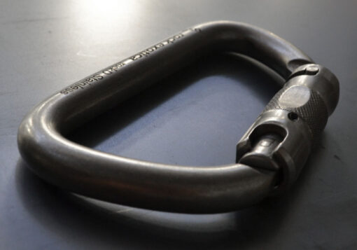 rockD Stainless Auto Lock Mosquetón de acero (ANSI) - Imagen 4