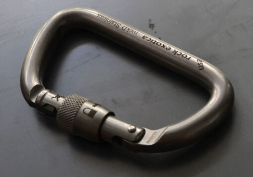 rockD Stainless Auto Lock Mosquetón de acero (ANSI) - Imagen 2