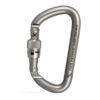 rockD Stainless Auto Lock Mosquetón de acero