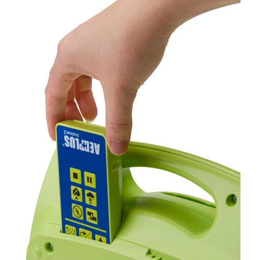 Zoll Paquete Entrenador de DEA con Maniquí Economico Sani de Adulto - Imagen 7