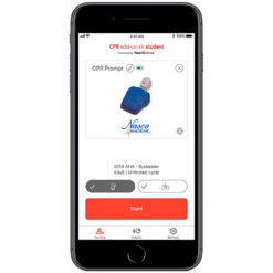 Alternative view of CPR PROMPT PLUS, BLUE