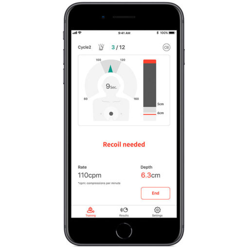 CPR PROMPT PLUS, BLUE - Imagen 3