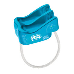Descensor ligero Verso azul  PETZL