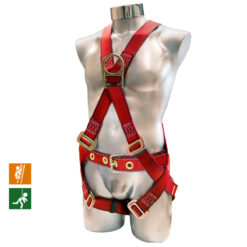 PC100K-S2 Arnés ascenso y descenso con cinturón