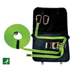 KM-300 Linea de vida horizontal temporal