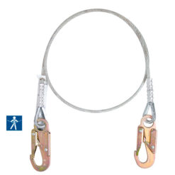LR100 Cable de seguridad de acero galvanizado