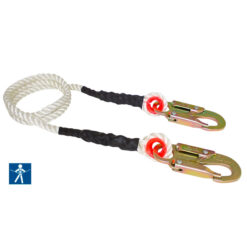LR200-58 Cable seguridad cuerda trenzada diámetro 5/8″