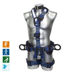 PC100K-CFE2 Arnés suspensión Kevlar®