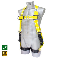 PC100K-HV Arnés contra caídas costuras reflejantes