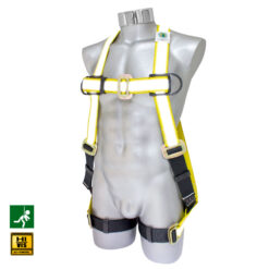 PC100K-HV2 Arnés contra caídas con tira reflejante