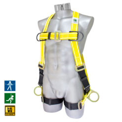 PC100K-HVP Arnés posicionamiento costuras reflejantes