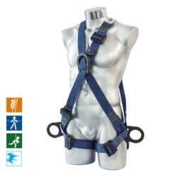 PC100K-KS5 Arnés ascenso y descenso dieléctrico