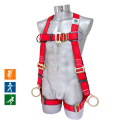 PC100K-P2PD Arnés posicionamiento ascenso y descenso