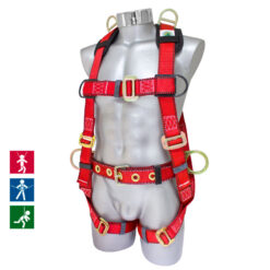 PC100K-P5 Arnés espacios confinados y posicionamiento con cinturón