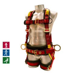 PC100K-P6 Arnés Restricción y suspensión