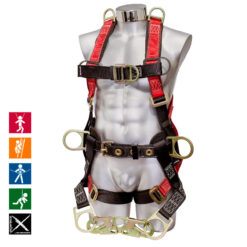 PC100K-P8 Arnés espacios confinados multipropósito