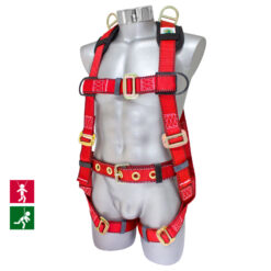 PC100K-R2 Arnés espacios confinados con cinturón