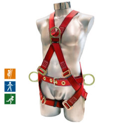 PC100K-S4 Arnés posicionamiento ascenso y descenso con cinturón