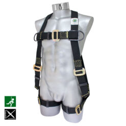 PC100K-X2 Arnés contra caídas banda de Kevlar® y exterior Nomex®