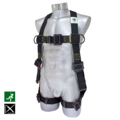 PC100K-X2E Arnés contra caídas banda Kevlar® exterior Nomex® dieléctrico