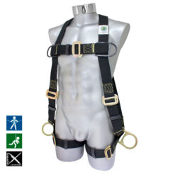 PC100K-X2P Arnés posicionamiento banda Kevlar® exterior Nomex®
