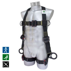 PC100K-X2PE Arnés posicionamiento banda Kevlar® exterior Nomex® dieléctrico