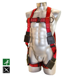 PC100K-X6 Arnés contra caídas con aislante PVC