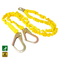 SAP-DG Linea de vida tubular doble brazo grande