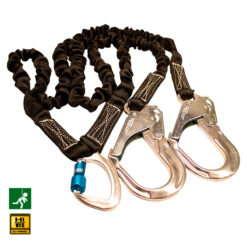 SAP-DG-ULT Linea de vida tubular doble brazo grande de aluminio