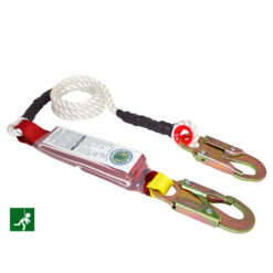 SAR Linea de vida amortiguador cuerda trenzada 5/8″ diámetro