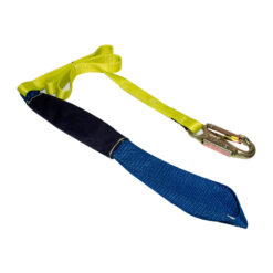 SAW-CFE Linea de vida ojal amortiguador banda de Kevlar®