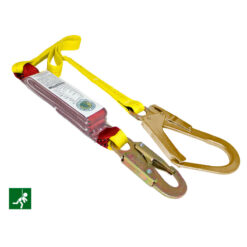 SAW-G Linea de vida amortiguador gancho grande