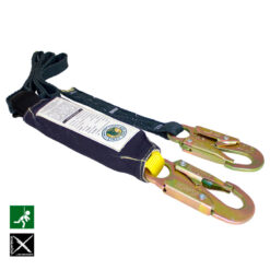 SAW-K Linea de vida amortiguador banda de Kevlar®
