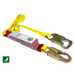 SAW-TB Linea de vida amortiguador auto-amarre