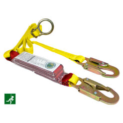 SAW-TBD Linea de vida amortiguador anillo de auto-amarre