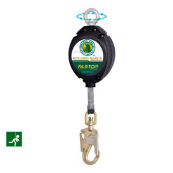 WBP-20 Retráctil banda de Poliéster 6.10 mts.