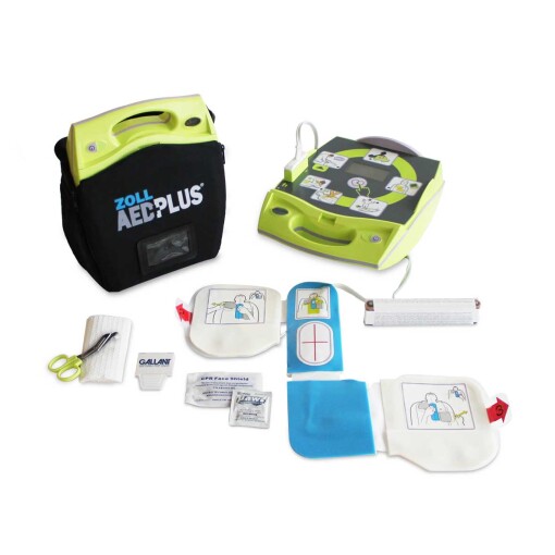 DESFIBRILADOR AED PLUS ZOLL