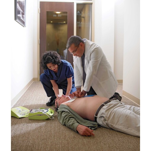 Equipo de protección AED Plus