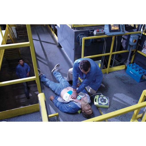 Desfibrilador aed plus plant 2